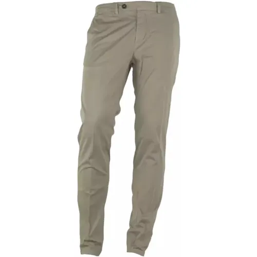 Chinos, male, , Size: S Jeans & Pant -> Denim Pants - Made in Italia - Modalova