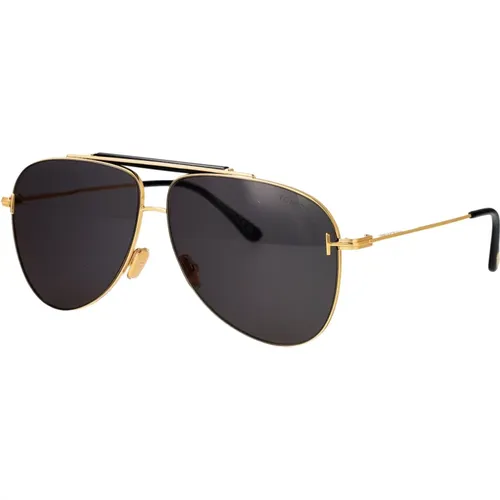 Stylish Sunglasses for Brady , male, Sizes: 60 MM - Tom Ford - Modalova