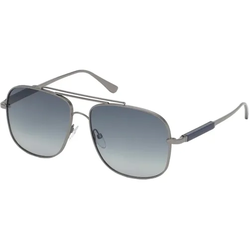 Sunglasses, male, , Size: 60 MM Men's Stylish Metal Sunglasses - Tom Ford - Modalova