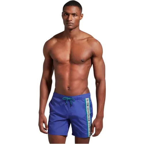 Herren Boxershorts , Herren, Größe: M - Bikkembergs - Modalova