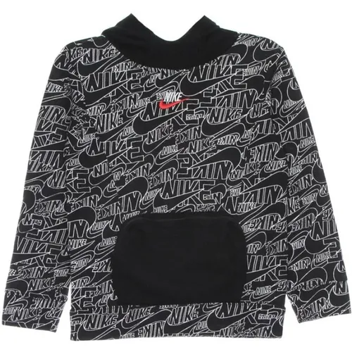 Jungen Leichter Kapuzenpullover Schwarz - Nike - Modalova