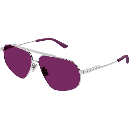 Stylish Sunglasses , unisex, Sizes: 61 MM - Bottega Veneta - Modalova