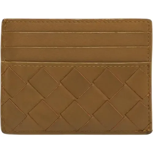 Pre-owned Wallets, male, , Size: ONE SIZE Pre-owned Leather wallets - Bottega Veneta Vintage - Modalova