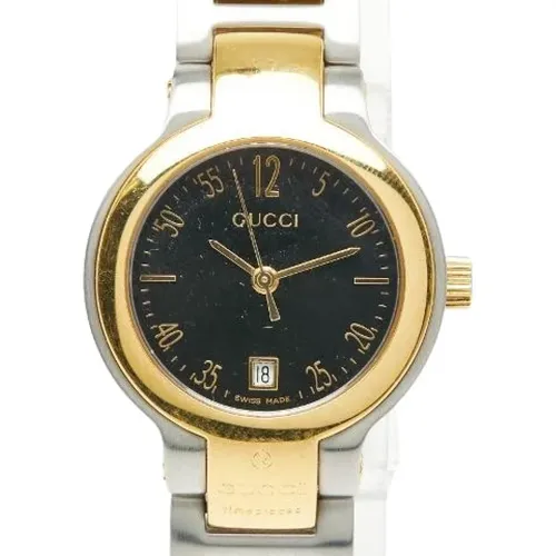 Pre-owned Watches, female, , Size: ONE SIZE Pre-owned Vintage Watch - Gucci Vintage - Modalova