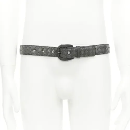 Pre-owned Leather belts , male, Sizes: ONE SIZE - Bottega Veneta Vintage - Modalova