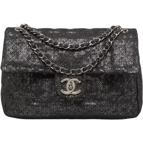 Pre-owned Mesh chanel-bags , female, Sizes: ONE SIZE - Chanel Vintage - Modalova