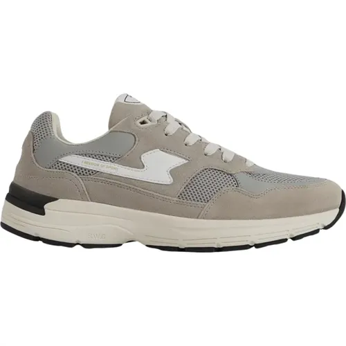 S-Strike Suede Mix Sneakers , Herren, Größe: 41 EU - S.W.C. Stepney Workers Club - Modalova