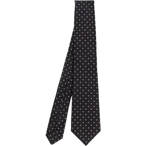Italian Made Necktie , male, Sizes: ONE SIZE - Kiton - Modalova
