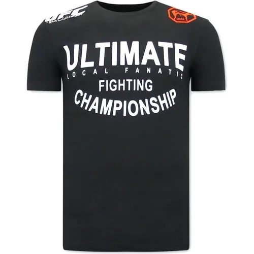 T-Shirt mit Druck UFC Ultimate - Local Fanatic - Modalova