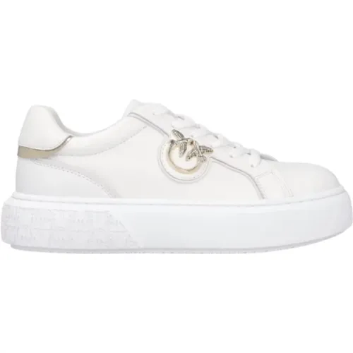 Sneakers , female, Sizes: 3 UK, 6 UK - pinko - Modalova