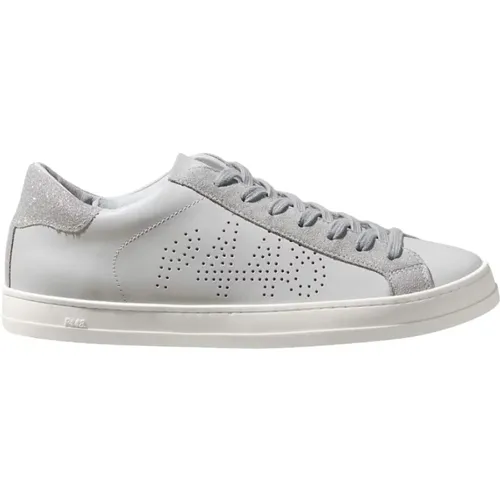 Glitter Grey Sneakers , female, Sizes: 6 UK, 3 UK, 5 UK, 4 UK, 7 UK - P448 - Modalova