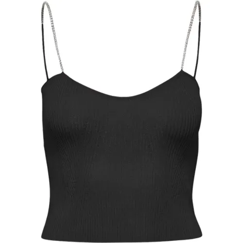 Stylish Top , female, Sizes: S, M - Only - Modalova