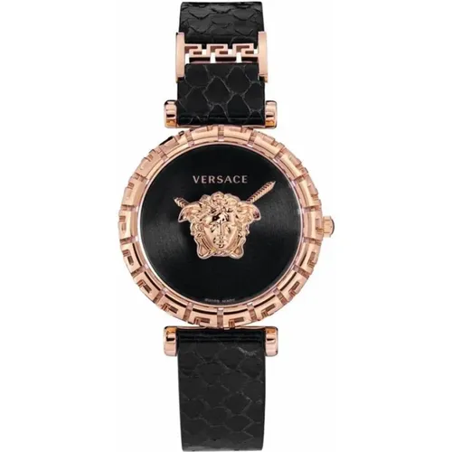 Palazzo Empire Greca Watch , female, Sizes: ONE SIZE - Versace - Modalova