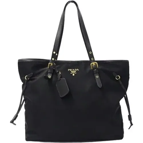 Pre-owned Tote Bags, female, , Size: ONE SIZE Pre-owned Nylon prada-bags - Prada Vintage - Modalova