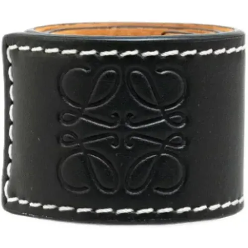 Pre-owned Jewellery, female, , Size: ONE SIZE Pre-owned Leather bracelets - Loewe Pre-owned - Modalova