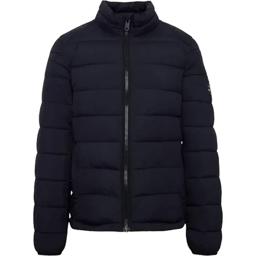 Blaue Textil Herren Pufferjacke , Herren, Größe: XL - ECOALF - Modalova