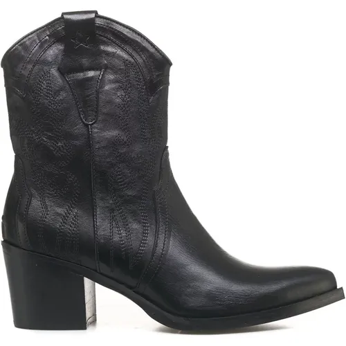 Ankle Boots Chic Style , female, Sizes: 5 UK, 6 UK, 7 UK, 4 UK - Curiosite - Modalova