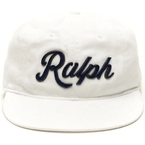 Weiße Hüte Kollektion , Herren, Größe: ONE Size - Ralph Lauren - Modalova