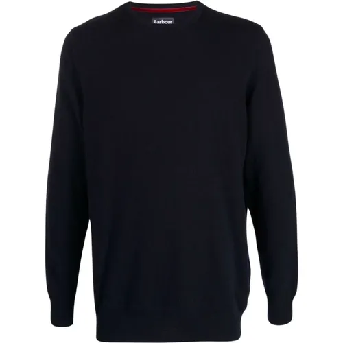 Men's Harrow Wool Blend Sweater , male, Sizes: 2XL - Barbour - Modalova