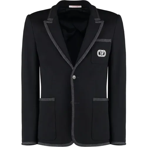 Cotton Jacket Elegant Style , male, Sizes: M - Valentino - Modalova