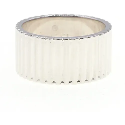 Pre-owned Jewellery, female, , Size: ONE SIZE Pre-owned Silver rings - Gucci Vintage - Modalova