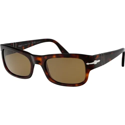 Stylish Sunglasses with Model 0Po3326S , male, Sizes: 54 MM - Persol - Modalova