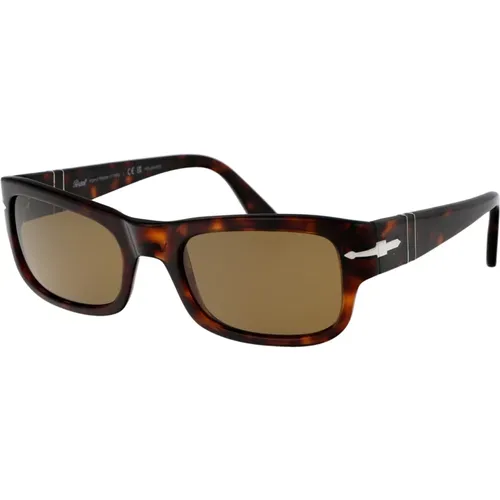 Sunglasses, male, , Size: 54 MM Stylish Sunglasses with Model 0Po3326S - Persol - Modalova