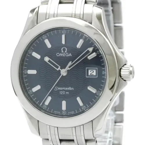 Pre-owned Watches, male, , Size: ONE SIZE Pre-owned Stainless Steel watches - Omega Vintage - Modalova