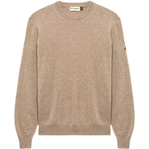 Wool Cashmere Sweater , male, Sizes: L, 2XL - Roy Roger's - Modalova