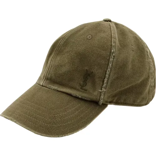 Hats , Damen, Größe: 57 CM - Saint Laurent - Modalova