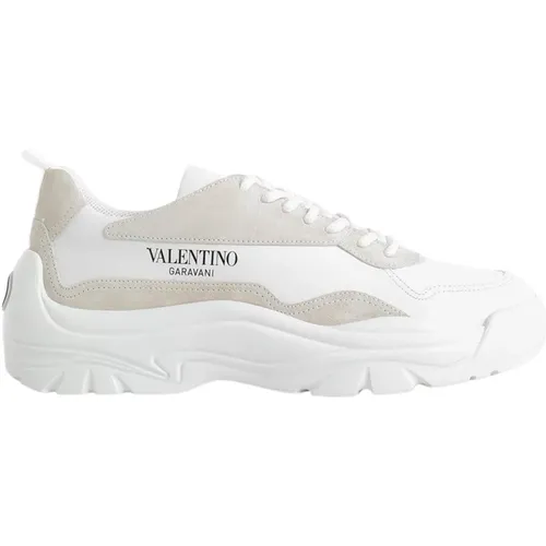 Men's Gumboy Sneakers , male, Sizes: 7 UK, 7 1/2 UK - Valentino - Modalova