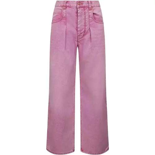 Wide Jeans, female, , Size: XS Wide Leg Jeans - Isabel marant - Modalova