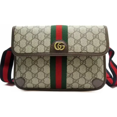 Pre-owned Cross Body Bags, female, , Size: ONE SIZE Pre-owned Plastic gucci-bags - Gucci Vintage - Modalova