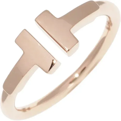 Pre-owned Jewellery, female, , Size: ONE SIZE Pre-owned Metal rings - Tiffany & Co. Pre-owned - Modalova