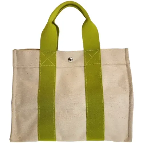 Pre-owned Tote Bags, female, , Size: ONE SIZE Pre-owned Canvas totes - Hermès Vintage - Modalova