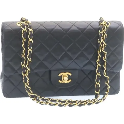 Pre-owned Leather Chanel Flap Bag , female, Sizes: ONE SIZE - Chanel Vintage - Modalova