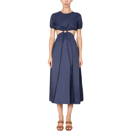 Calypso Dress , female, Sizes: XS, M - Staud - Modalova