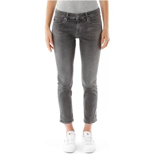 Cropped Jeans , female, Sizes: W30 - adriano goldschmied - Modalova