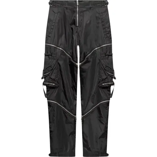 Cargo trousers with detachable legs , male, Sizes: S - Off White - Modalova