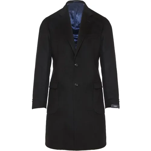 CMana' cashmere coat , male, Sizes: 4XL - Barba - Modalova