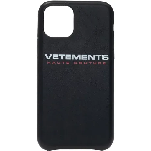 Phone Accessories, unisex, , Size: ONE SIZE iPhone 11 Pro case - Vetements - Modalova