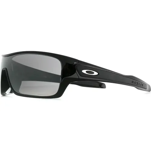 Schwarze Sonnenbrille mit Zubehör , Herren, Größe: ONE Size - Oakley - Modalova