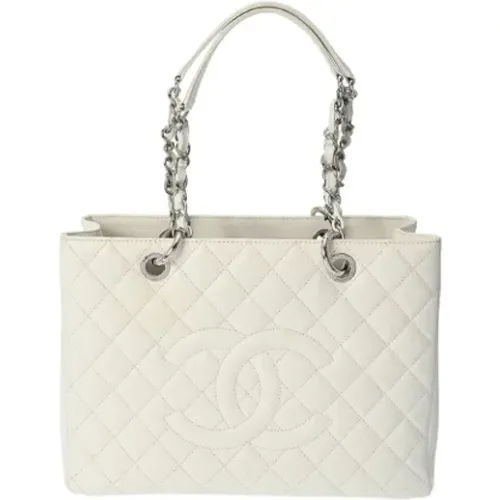 Pre-owned Tote Bags, female, , Size: ONE SIZE Pre-owned Leather totes - Chanel Vintage - Modalova