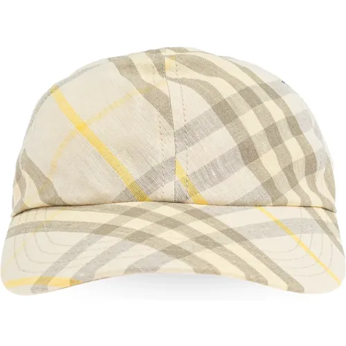 Caps, male, , Size: L Baseball Cap - Burberry - Modalova