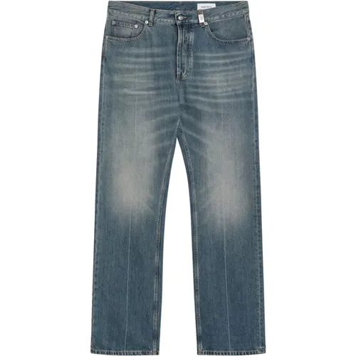 Straight Jeans, male, , Size: M Regular Jeans - alexander mcqueen - Modalova