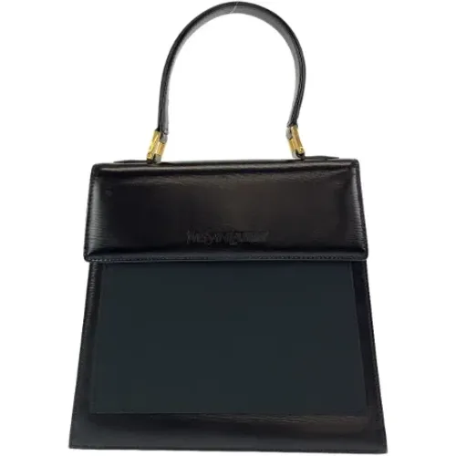 Pre-owned Leder Handtaschen , Damen, Größe: ONE Size - Yves Saint Laurent Vintage - Modalova