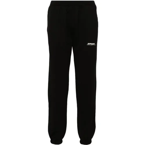 Sweatpants, male, , Size: S Club Sweatpant Trousers - Represent - Modalova