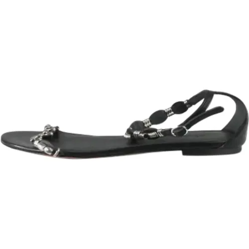 Pre-owned Sandals, female, , Size: 8 US Pre-owned Leather sandals - Isabel Marant Pre-owned - Modalova