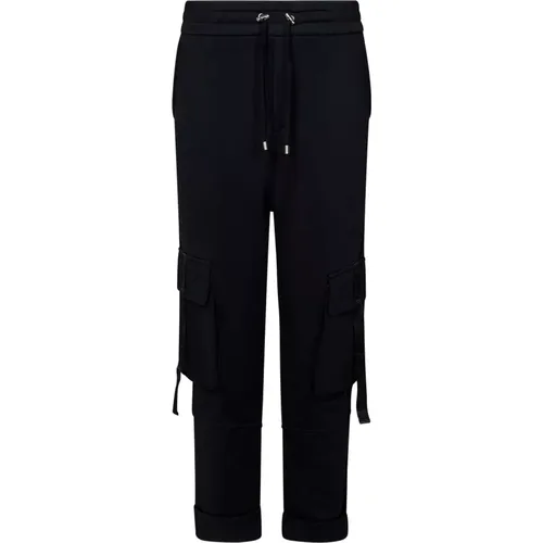 Trousers for Men Aw24 , male, Sizes: L, M - Balmain - Modalova