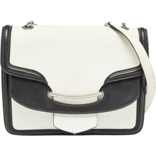 Pre-owned Cross Body Bags, female, , Size: ONE SIZE Pre-owned Leather shoulder-bags - Alexander McQueen Pre-owned - Modalova